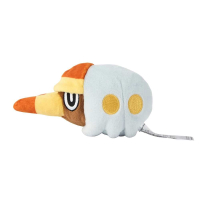 Officiële Pokemon center Pokemon fit knuffel Grubbin 15cm (lang)